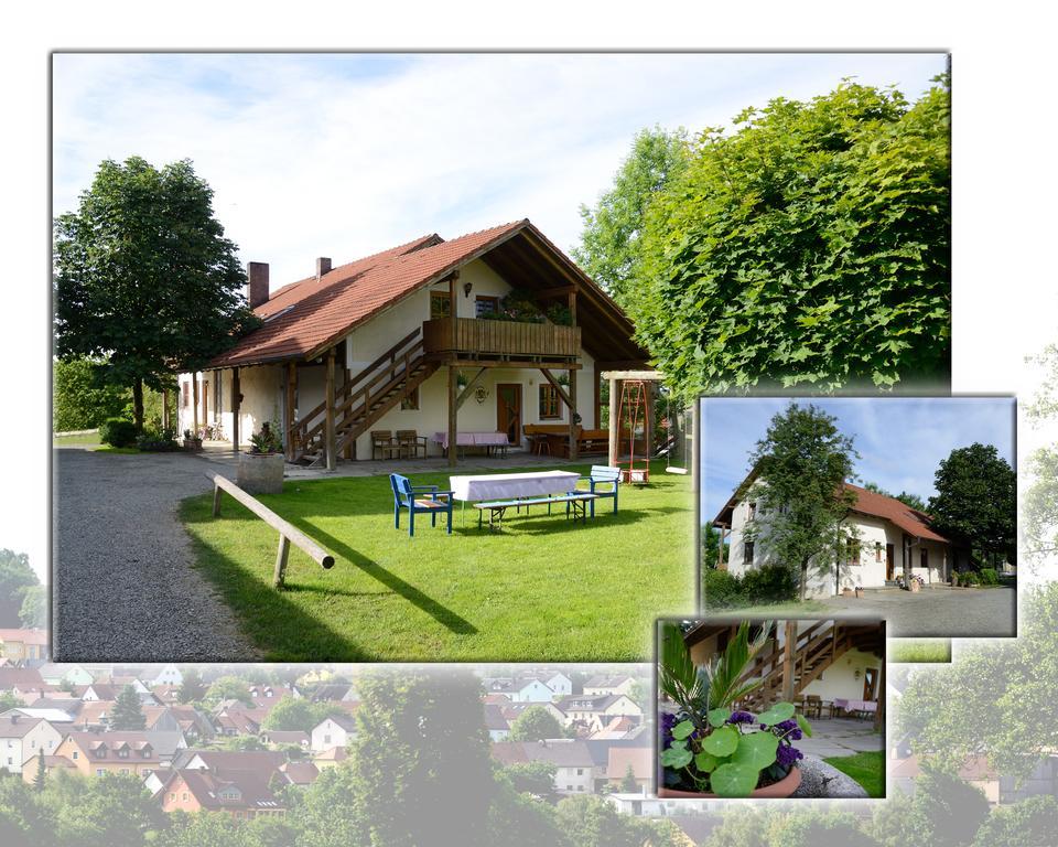 Ferienhof Beimler Waldthurn Ngoại thất bức ảnh